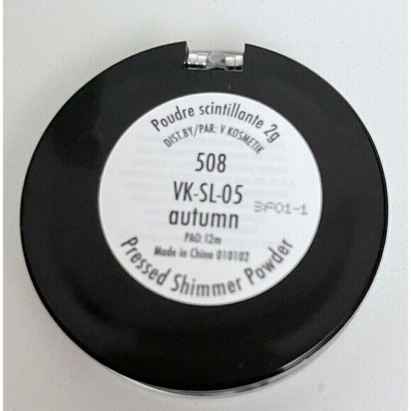 New V KOSMETIK Spot Light Strobing Pressed Shimmer Powder & Illuminator  Autumn - Picture 2 of 4